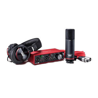 Focusrite - Focusrite Scarlett 2i2 Studio 3rd Gen USB Audio Interface w/Mic & Headphones - CB Music Centre