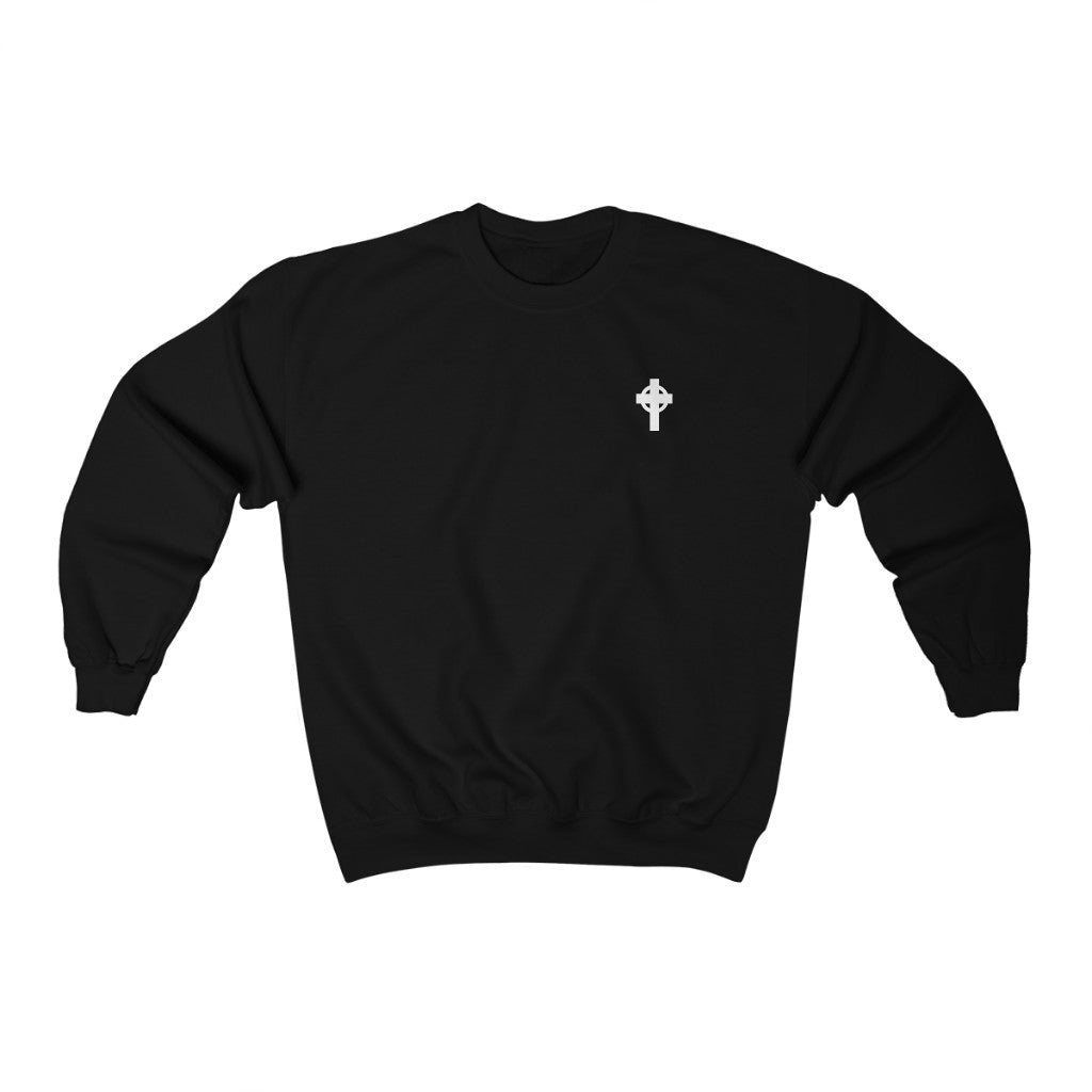 Cross with Circle Sweatshirt