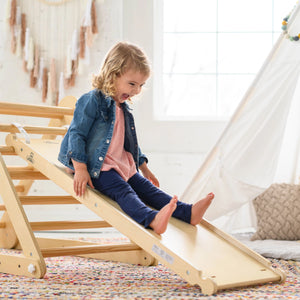 Climbing Ramp Slide - Little Partners