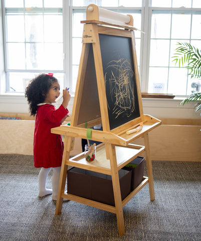 Deluxe Learn 'N Play Art Center Easel by Little Partners