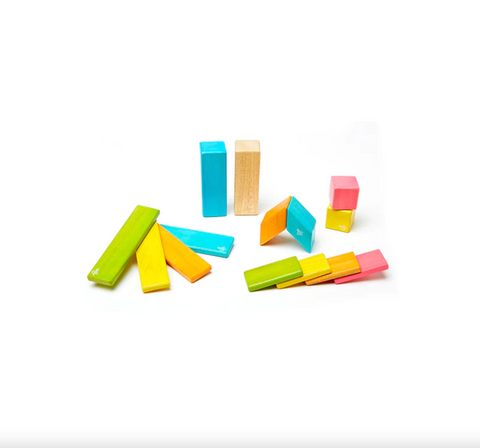 Eco-Friendly Toys for Toddlers: Magnetic Wooden Blocks