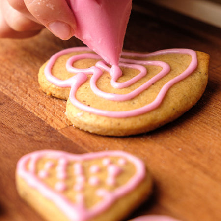 Delicious Valentine's Day Cookies