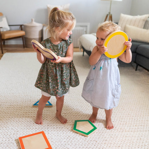 Step 'N Learn Shapes Stepping Stones