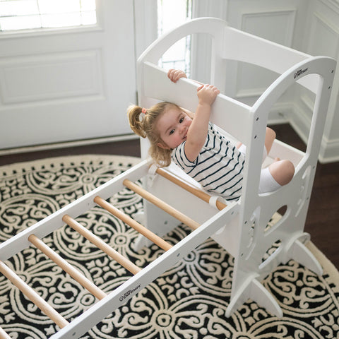Our Learning Towers help your little one explore safely!