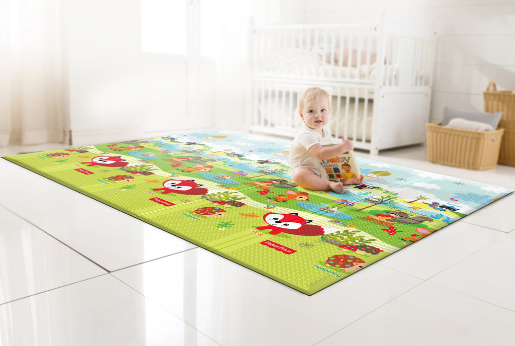 fisher price woodland play mat