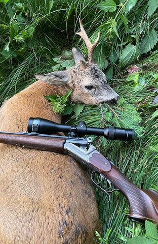 Beutebruch Schützenbruch Jagd Bock