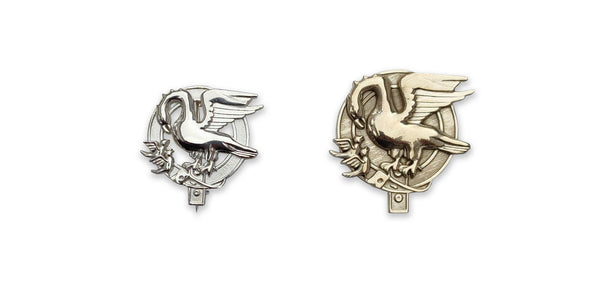 pelican in her piety can be made in different sizes from different metals