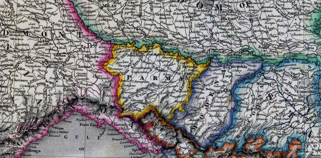 Neipperg and the Duchy of Parma 1828