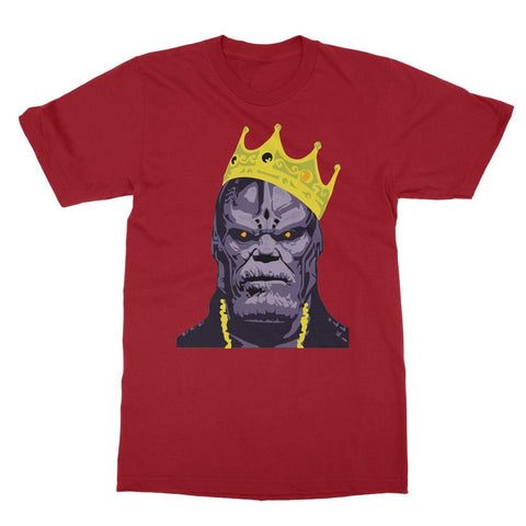 Avengers Thanos Notorious BIG T-Shirt