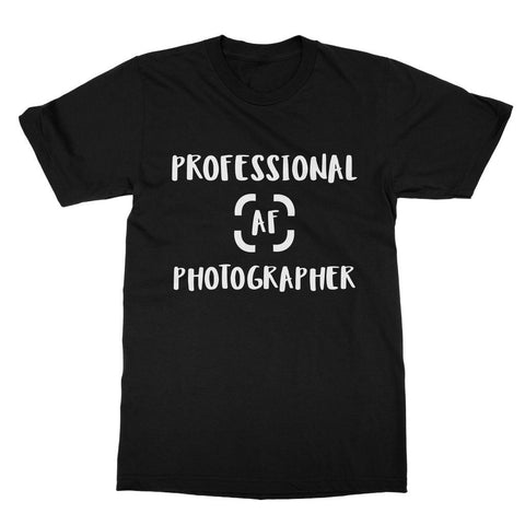 Photographer T-Shirt Funny Travel Apparel Instagram Influencer