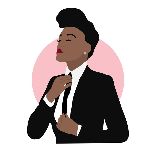 Janelle Monae icon image. Pop culture. Minimal art. T-shirt, tote bag, poster and more. Gifts for fans of Janelle Monae.