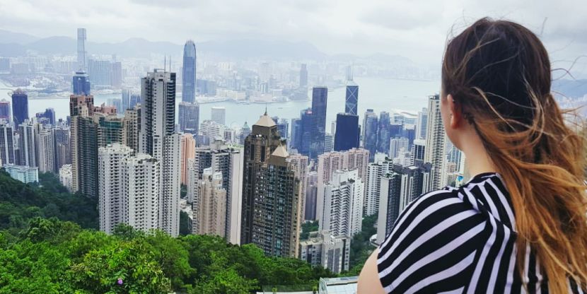 View From Victoria Peak, Hong Kong