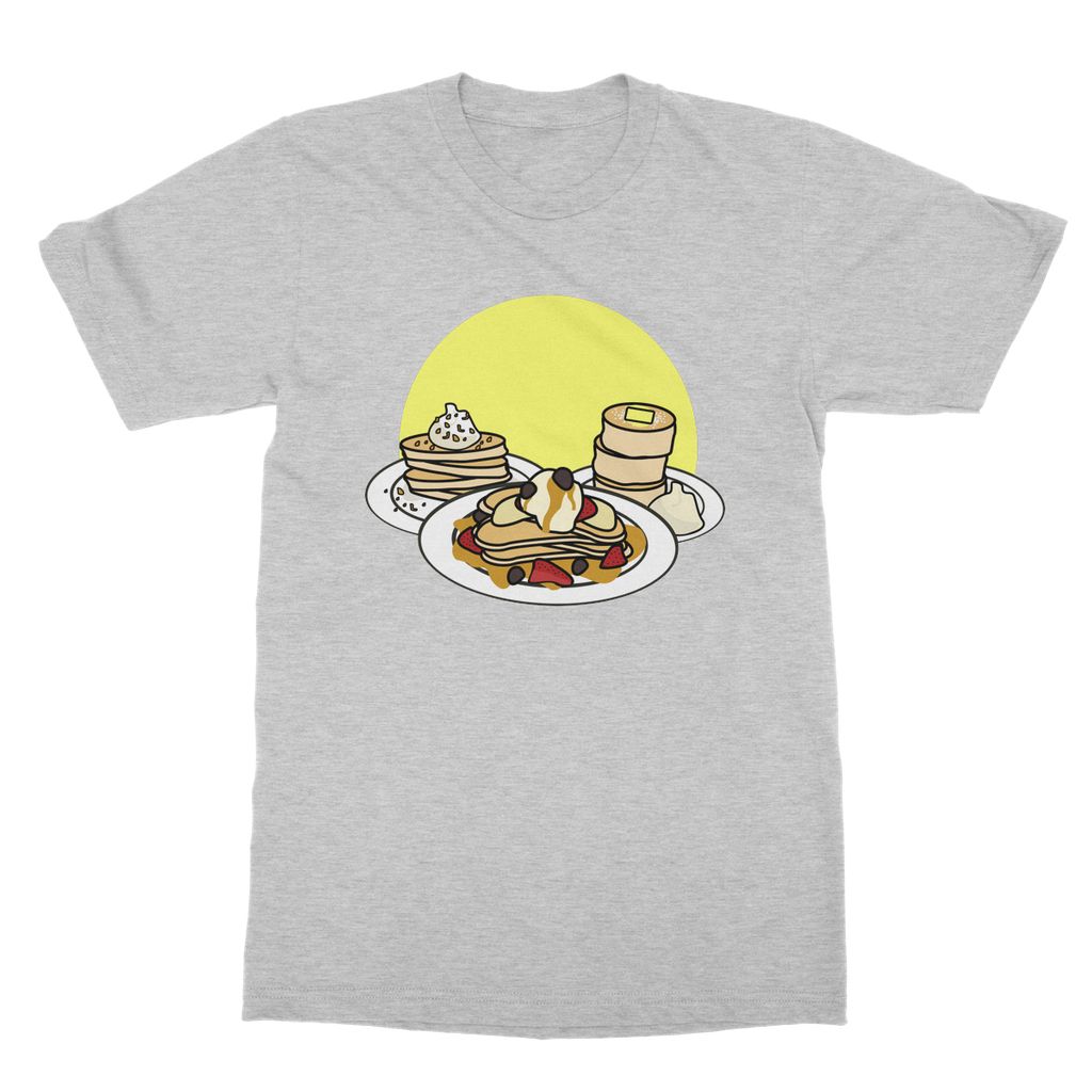 Pancake T-Shirt (Foodie Collection, Big Print) – The New Aesthetic Store