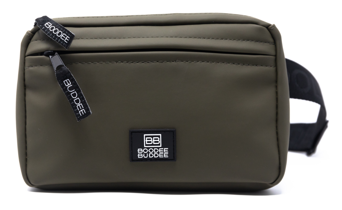 Boodee Buddee Side Bag: Sidekick - Olive Green – Boodee Buddee Bags