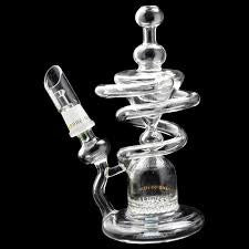 Gear 7" Corkscrew Concentrate Recycler w/ 14 mm Joint