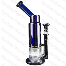 Gear 9" Tuxedo Lux Bubbler w/ Honeycomb Perc