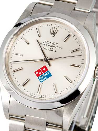 La colaboración más rara de la historia de la relojería: Rolex – Domin -  Dando La Hora