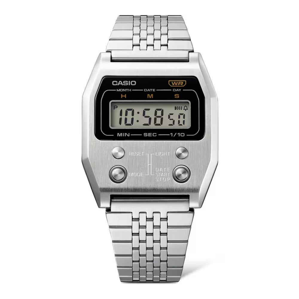 Reloj Casio Mini Marlin Duro MDV-10-1A1V Negro - Dando la Hora - Dando La  Hora