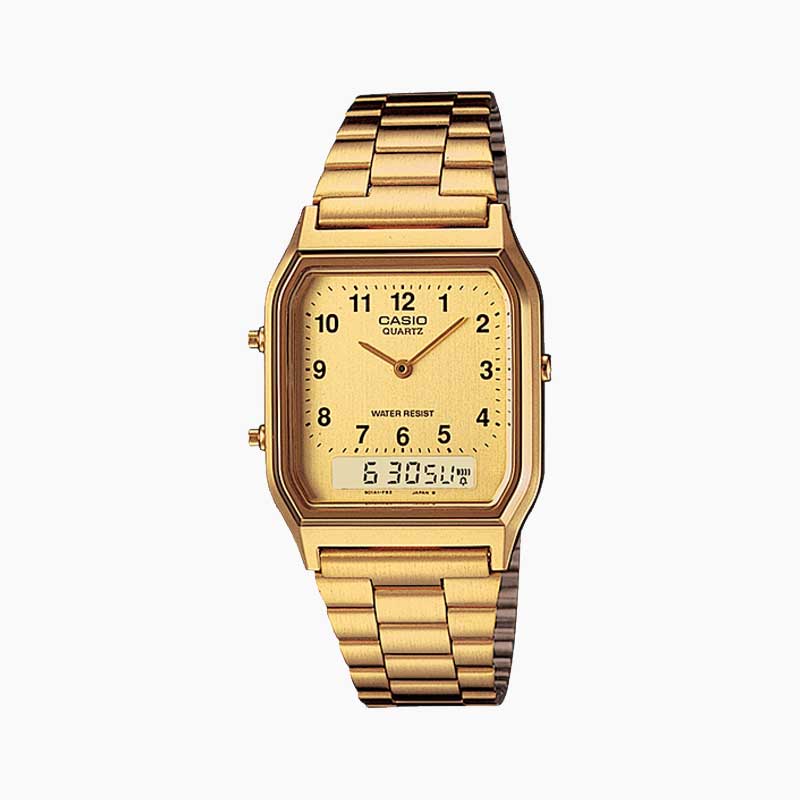 Reloj Casio Dorado Original A159wgea-9adf