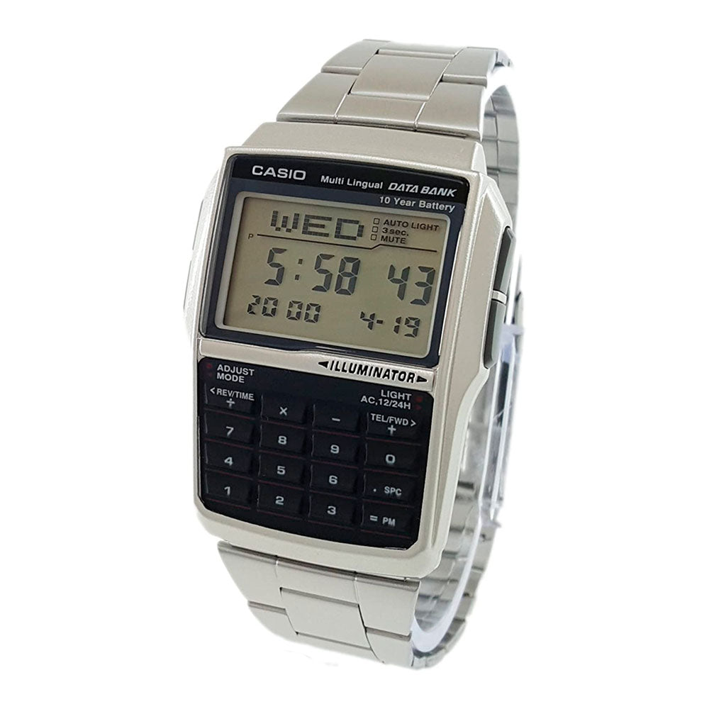 Reloj Casio Databank Telememo Vintage DB-360G-9ADF - Dando la Hora - Dando  La Hora