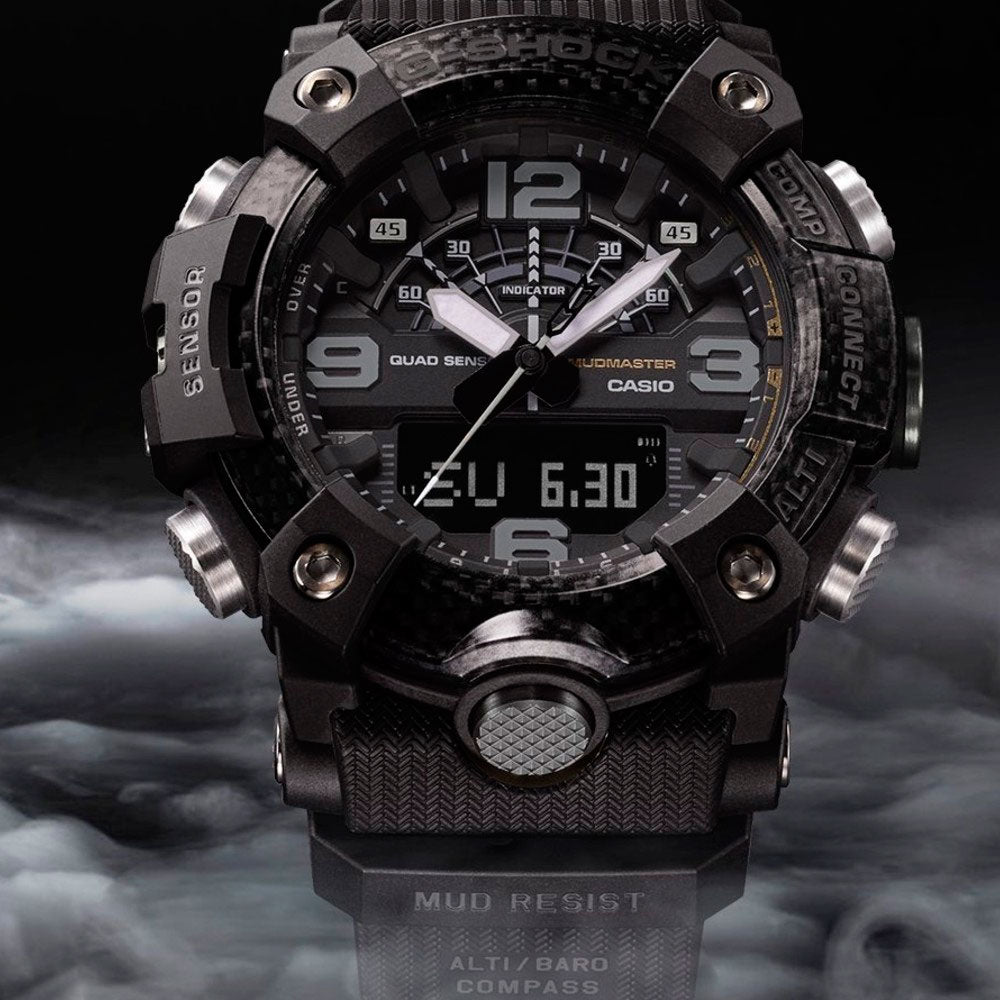 Reloj Casio G-Shock Mudmaster GG-B100-1BDR Master of G - Dando la
