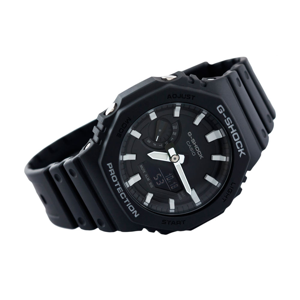 Reloj Casio negro metálico para hombre G-Shock GM-B2100