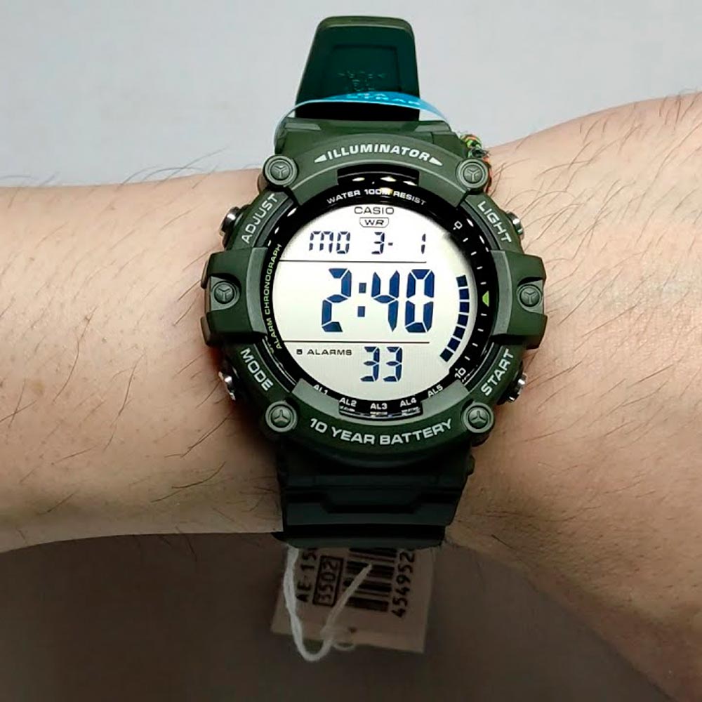 Reloj Hombre G-SHOCK GA-100RGB-1ADR – TODORELOJ