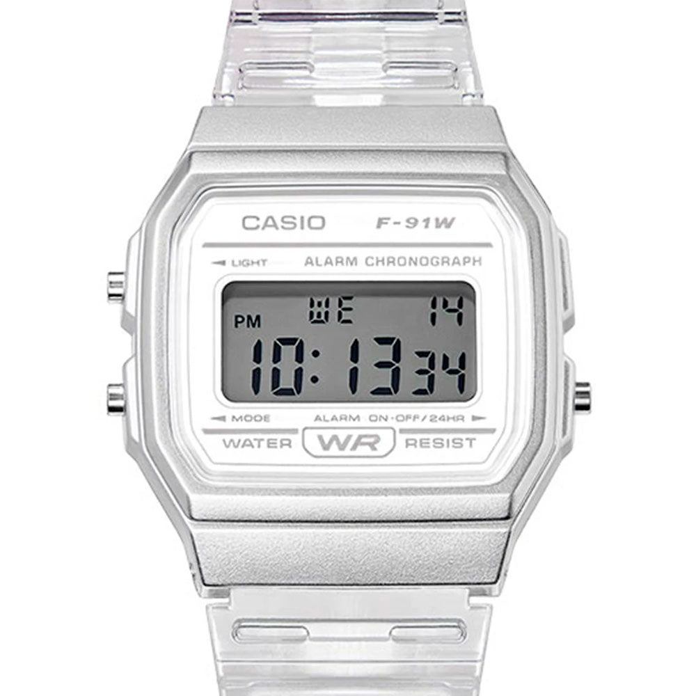 Correa De Repuesto Casio Bands 71604002 (F-91W, F-105W, etc