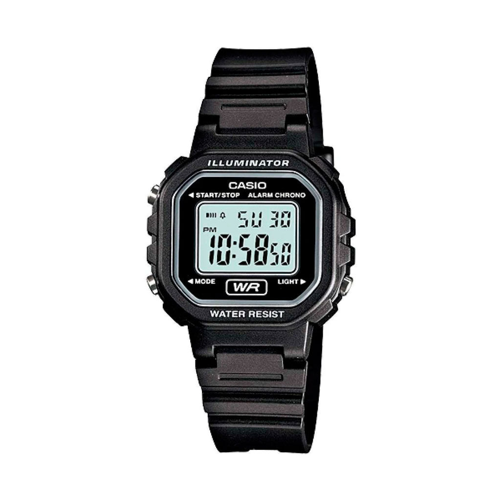 Reloj Casio Vintage F-91W-1DG Azul/Negro - Dando la Hora - Dando La Hora