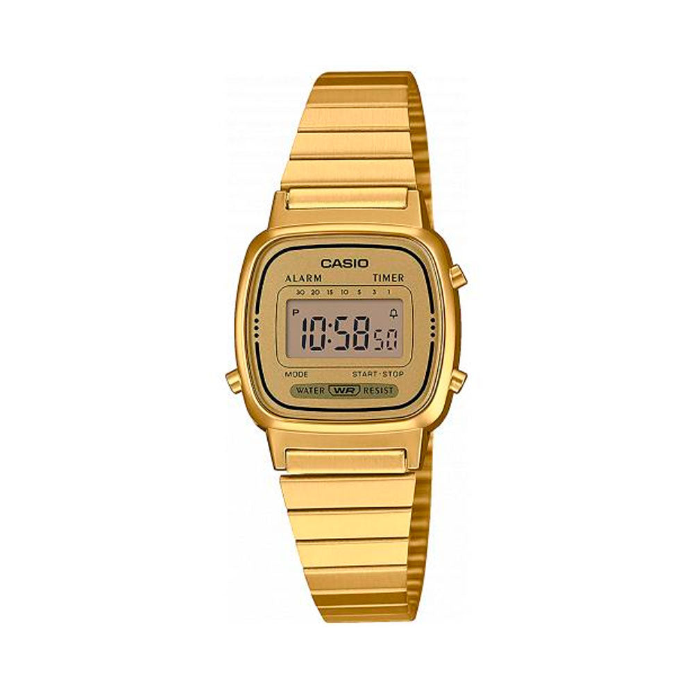 Reloj Casio Dorado Original A168wg-9wdf