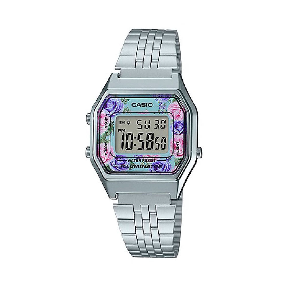 Reloj Casio Digital Para Mujer y Niña LA-11WL-7ADF