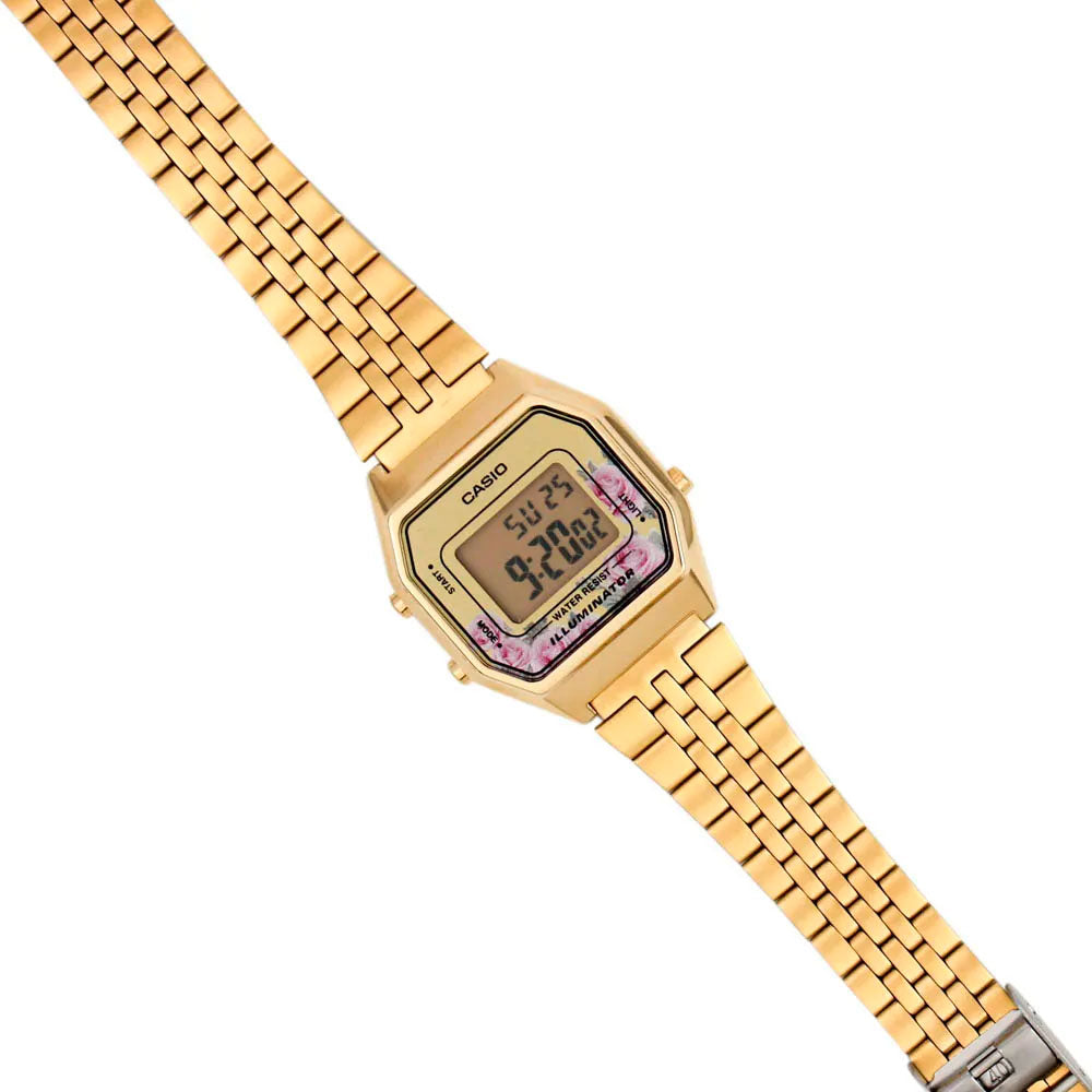 Reloj Casio LA680-WGA-9VT Dorado