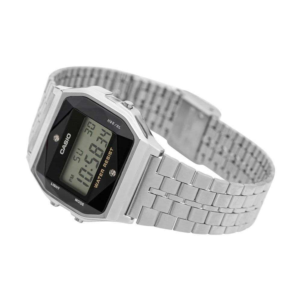 Reloj Casio Vintage A700WM-7ADF Plateado Milanese Slim - Dando la Hora -  Dando La Hora