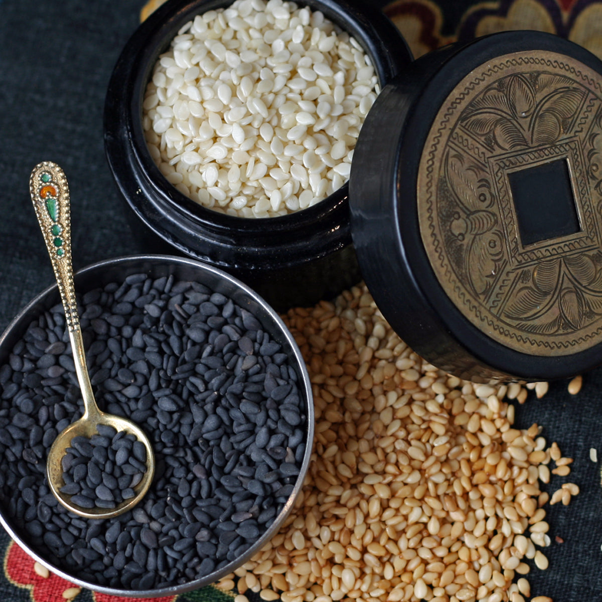 Sesame Seeds - The Silk Road Spice Merchant