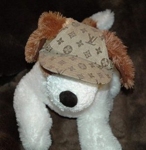 gucci dog hat