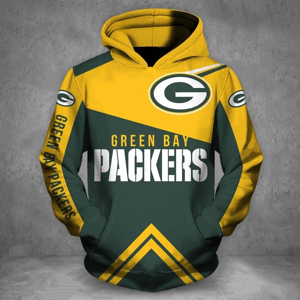 packers jersey hoodie