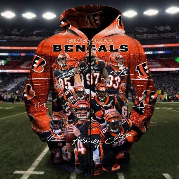 bengals hoodie sweatshirt