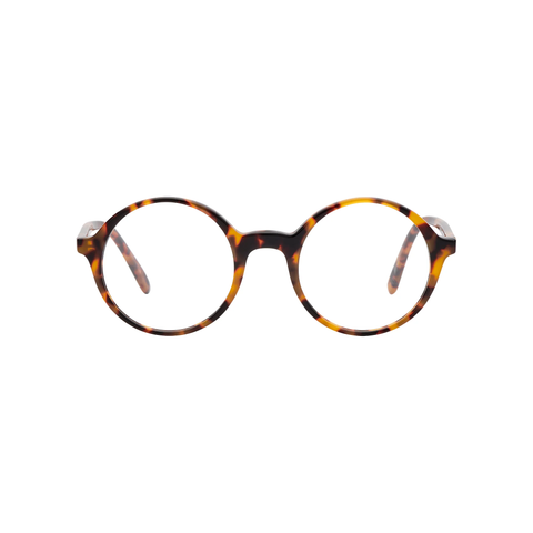 Une paire écaille de lunettes tendance pour femme 2024