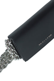 Alyx W Giulia Clutch With Chain Strap Black