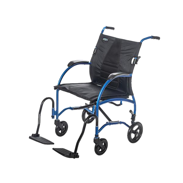 Strongback Premium Lightweight Portable Travel Wheelchair Troy