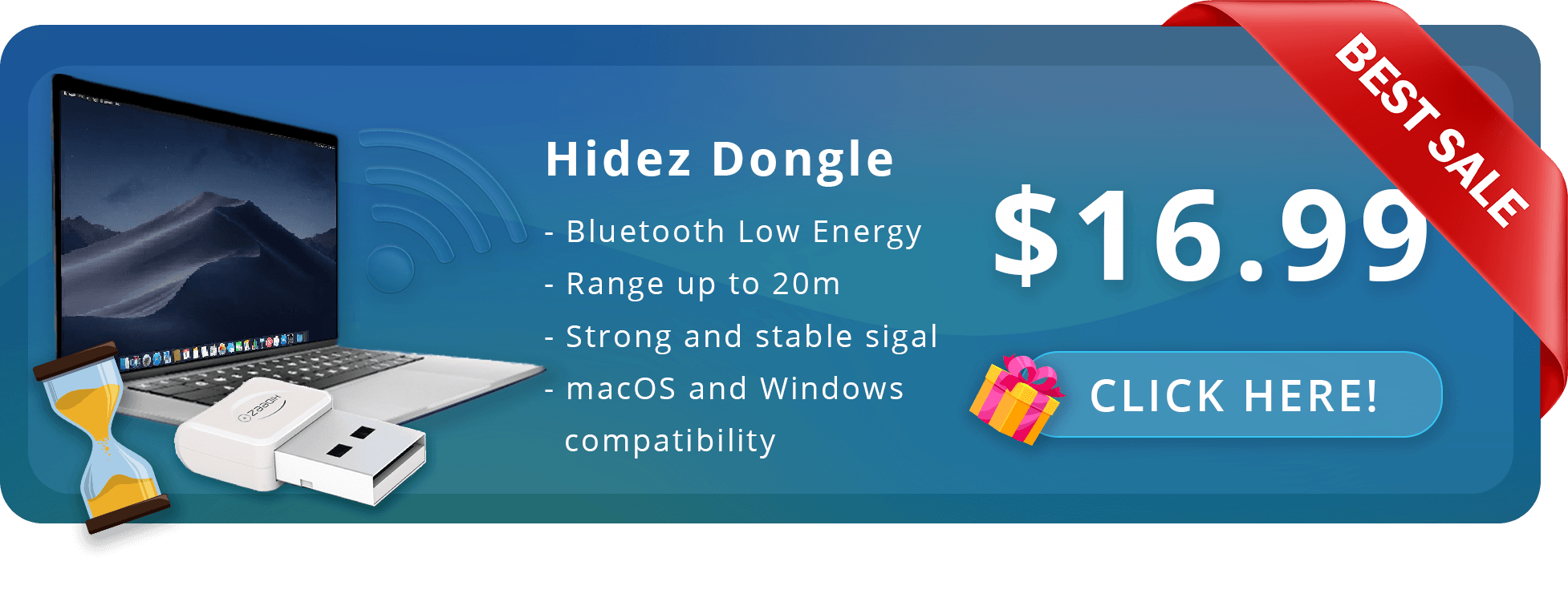 Hideez USB Bluetooth Dongle