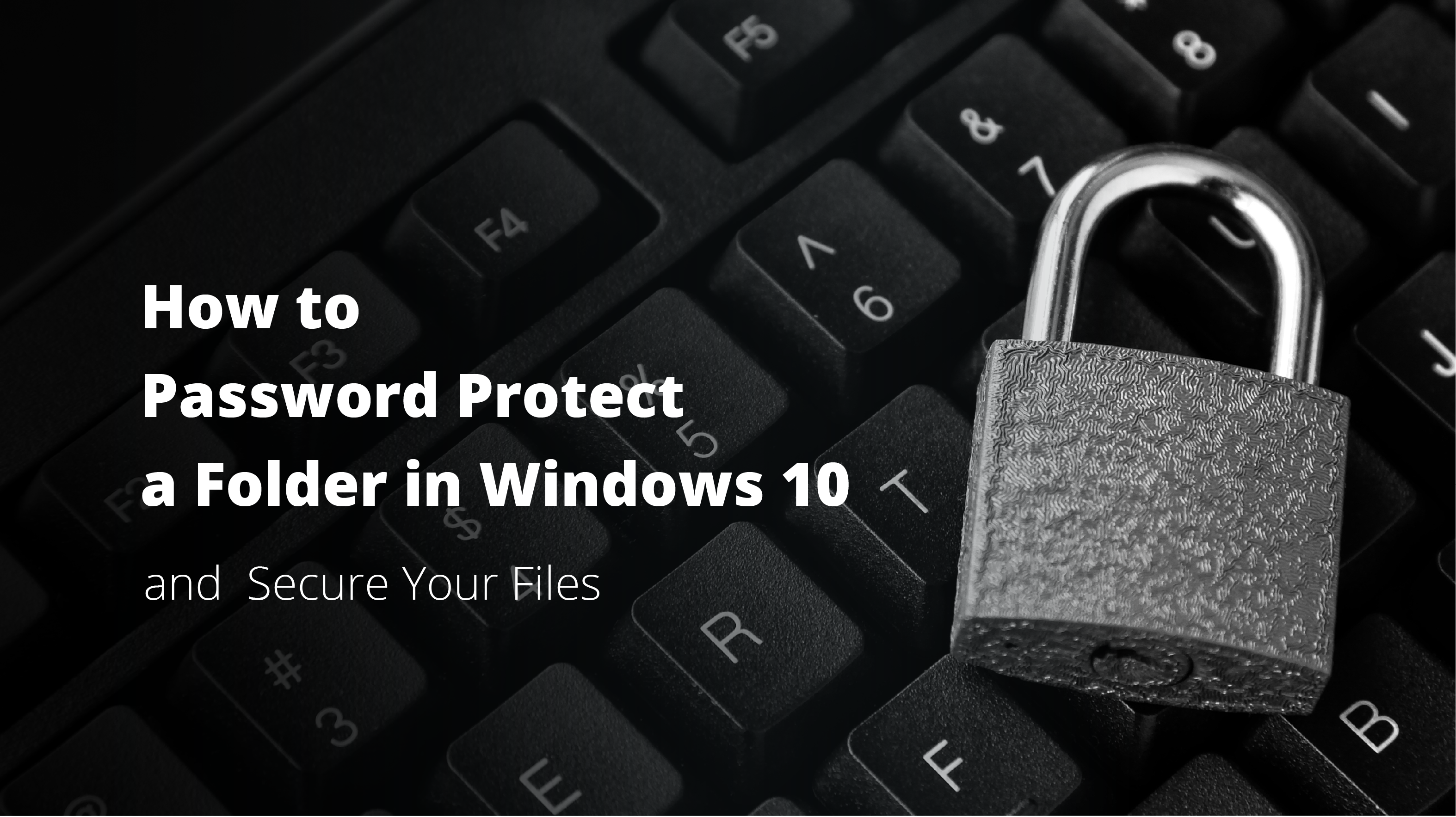 How Password Protect a Folder
