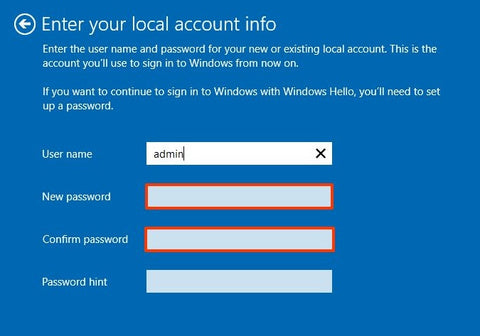 Comment se connecter sans mot de passe sous Windows 10