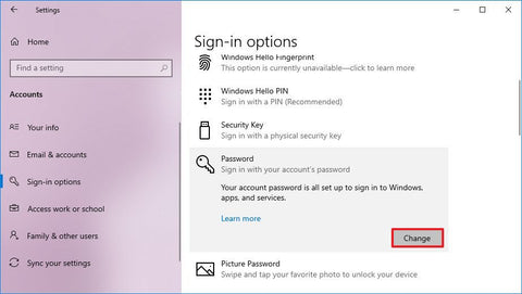 How To Login Without Password in Windows 10