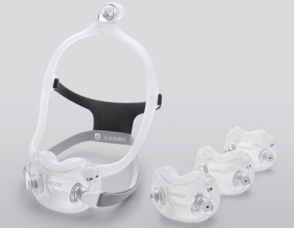 Respironics Dreamwear Full Face Mask Fitpack Helpmedicalsupplies 3598