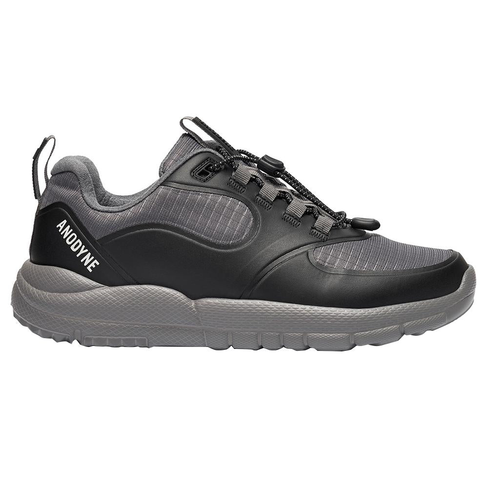 Anodyne No. 47 Women's Trail Runner Shoes - Black – HelpMedicalSupplies