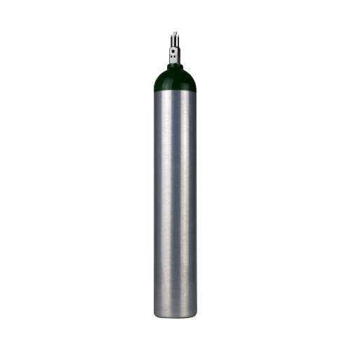 Medical Oxygen Cylinder with CGA870 Post Valve - Jumbo D Size 22.9 cf