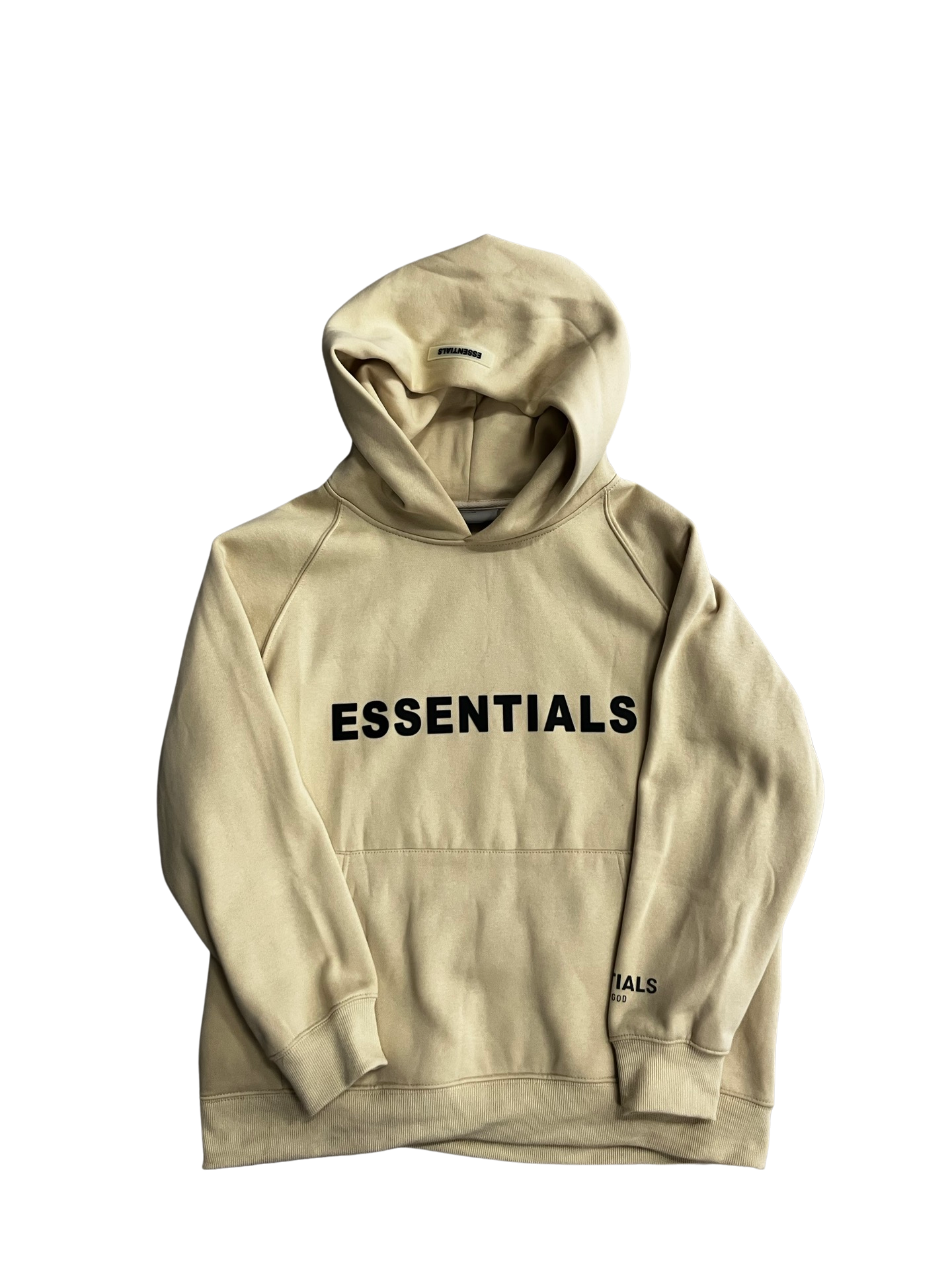 Essentials Hoodie “Tan” – SNKRVILLE