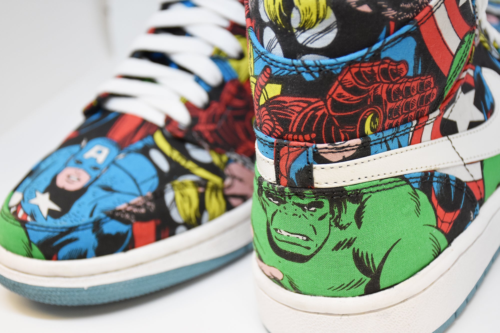 marvel air jordans