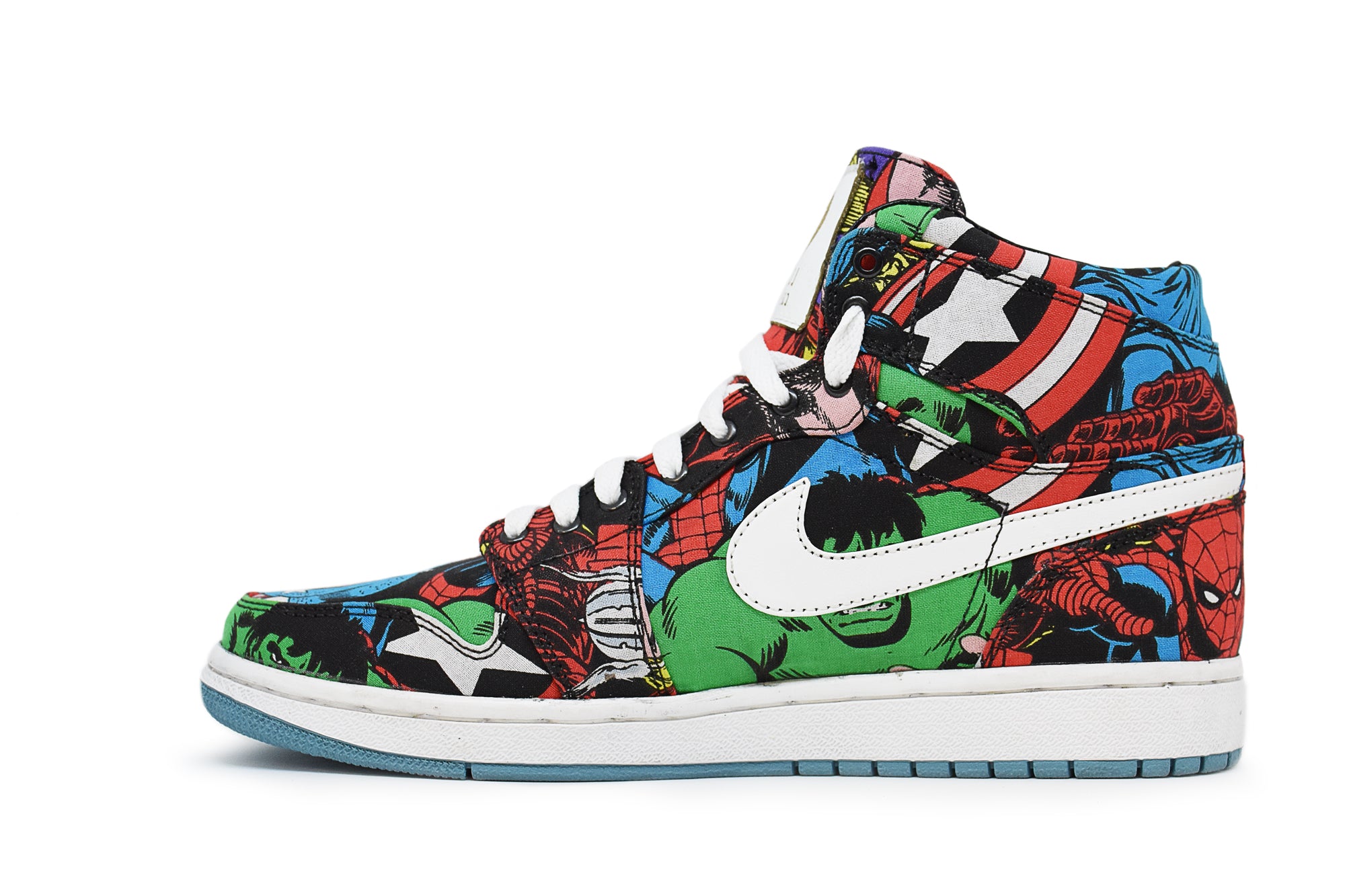 marvel jordan shoes